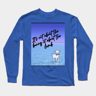 EASTER COLLECTION THE LAMB Long Sleeve T-Shirt